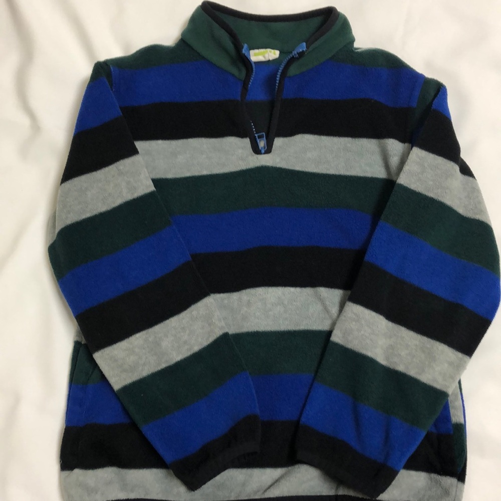 Boys Sz 10-12 warm fleece